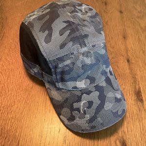 Lululemon Fast and Free Mens Run Hat Elite